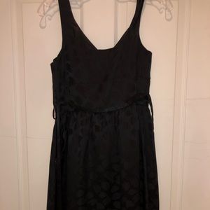Black sundress w/belt